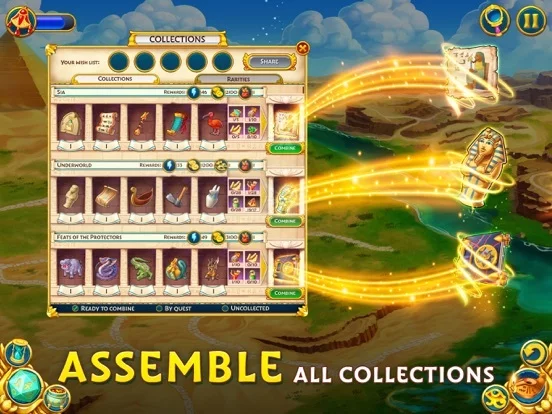 Изображение игры: Pyramid of Mahjong