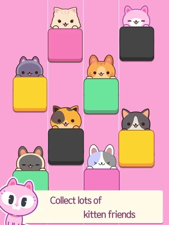 Изображение игры: Cat Piano Design