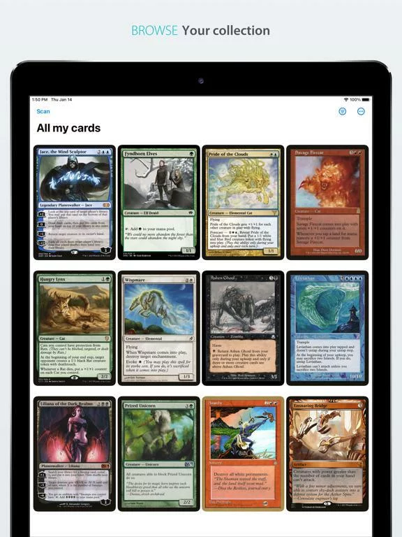 Изображение игры: Card Binder: MTG Manager