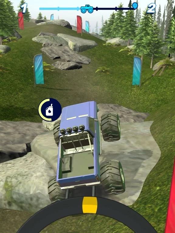 Изображение игры: Off Road Challenge 3D