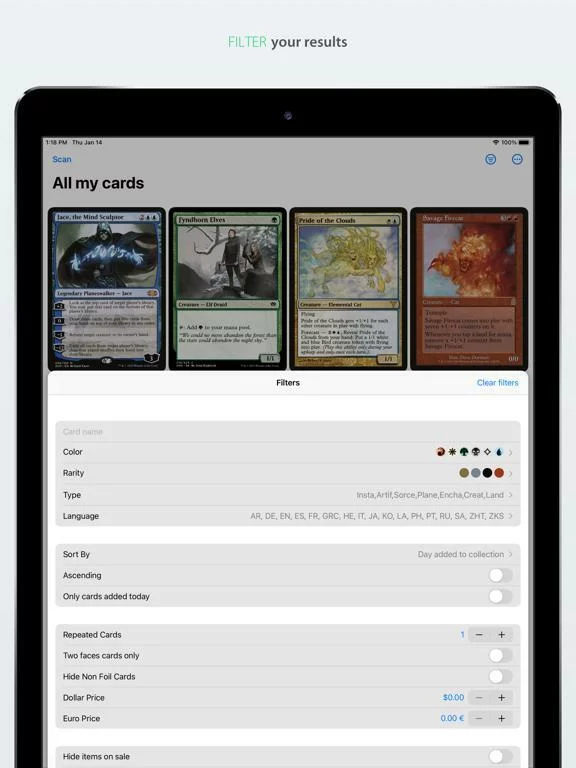 Изображение игры: Card Binder: MTG Manager