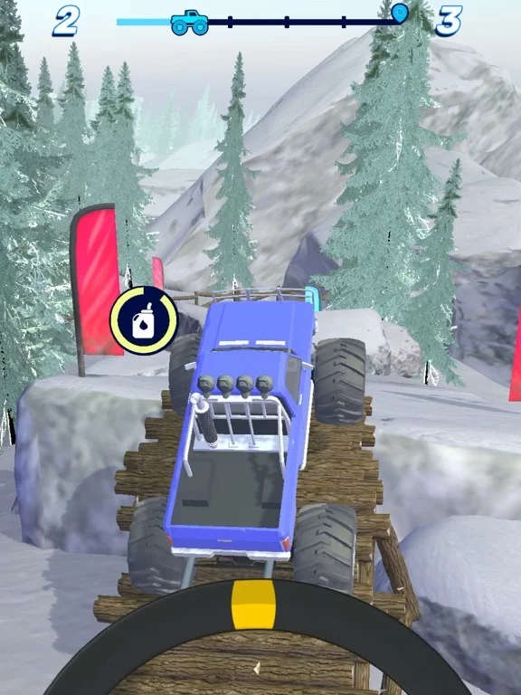 Изображение игры: Off Road Challenge 3D