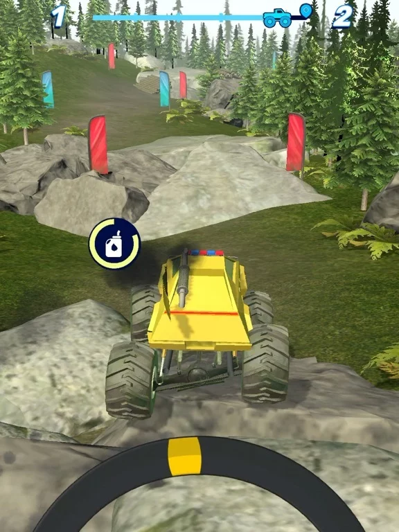 Изображение игры: Off Road Challenge 3D