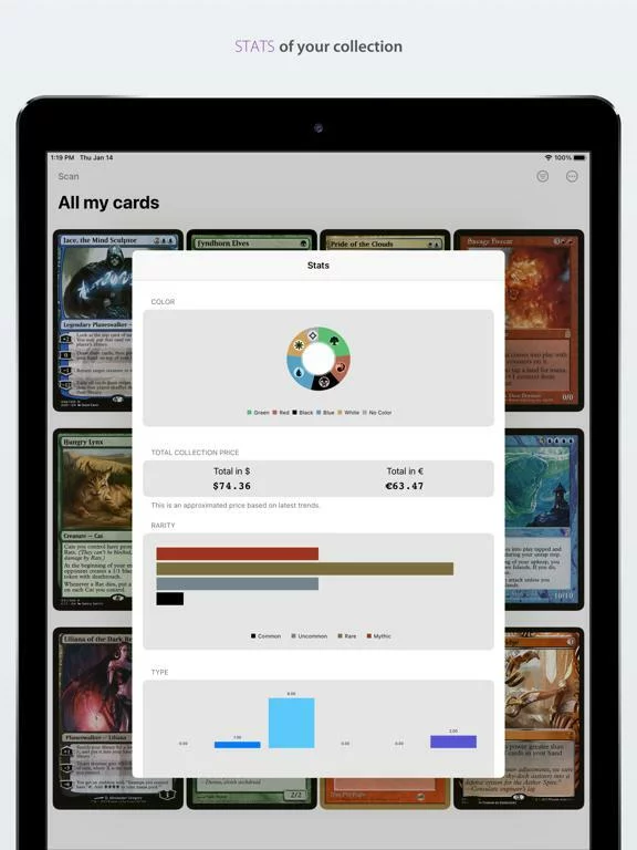 Изображение игры: Card Binder: MTG Manager