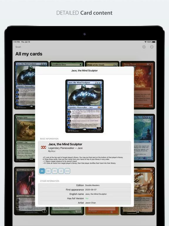 Изображение игры: Card Binder: MTG Manager