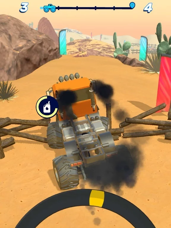 Изображение игры: Off Road Challenge 3D