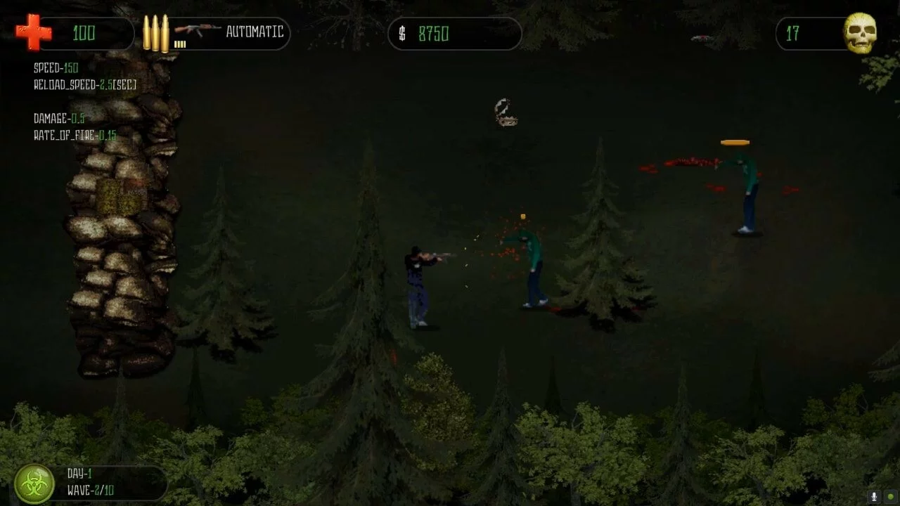 Изображение игры: In the dark forest