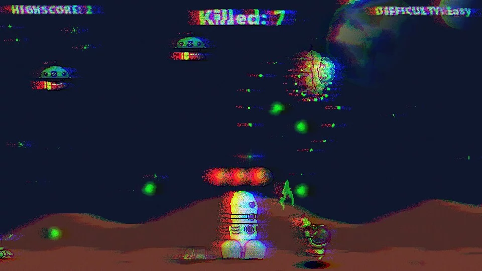Изображение игры: Mars Accident