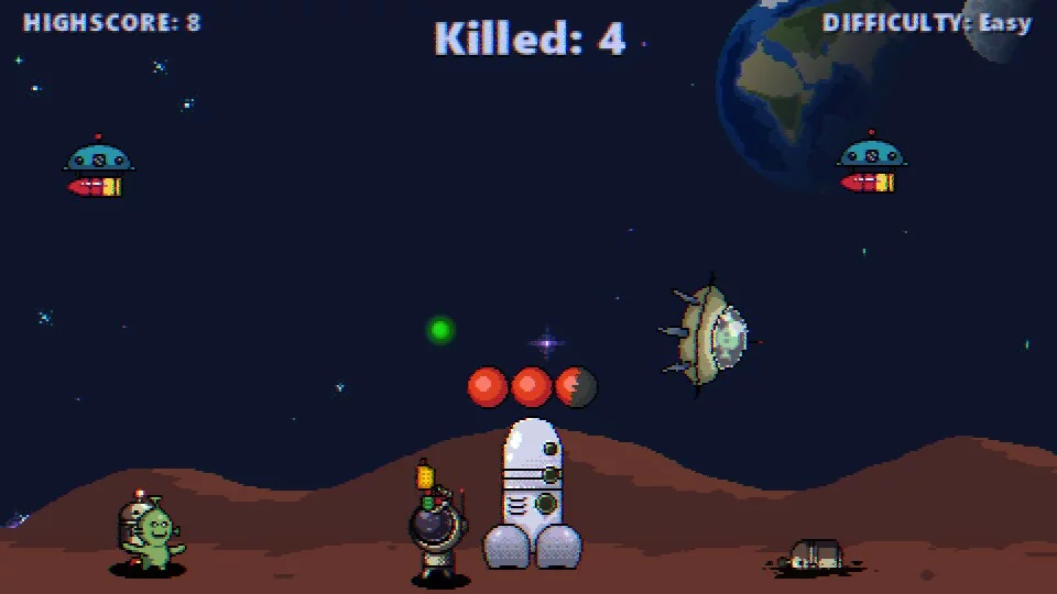 Изображение игры: Mars Accident