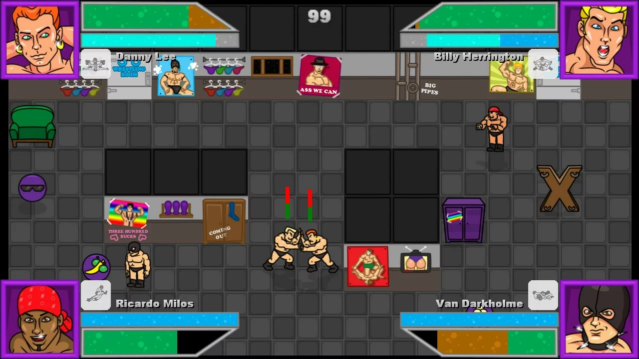 Изображение игры: Gachi Dungeon Master