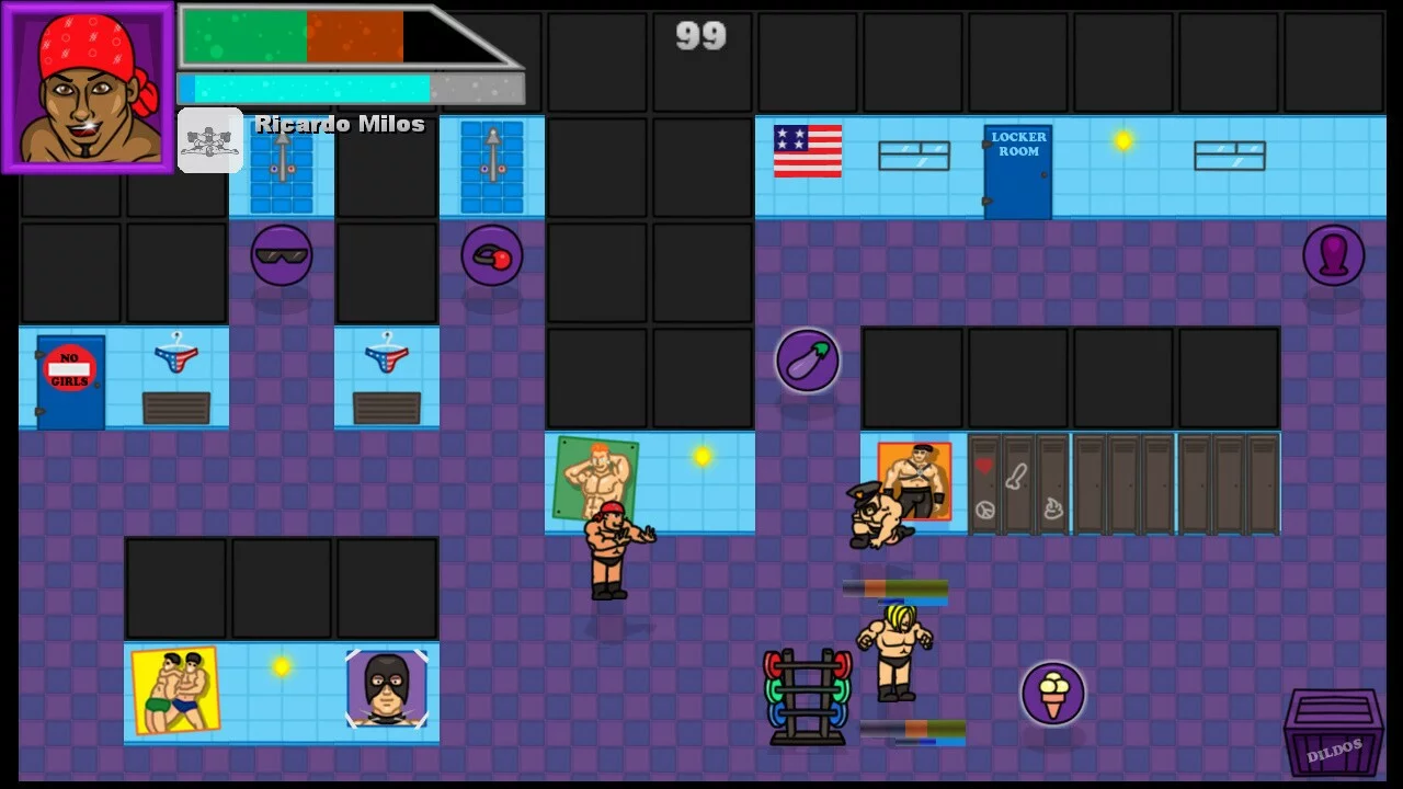 Изображение игры: Gachi Dungeon Master