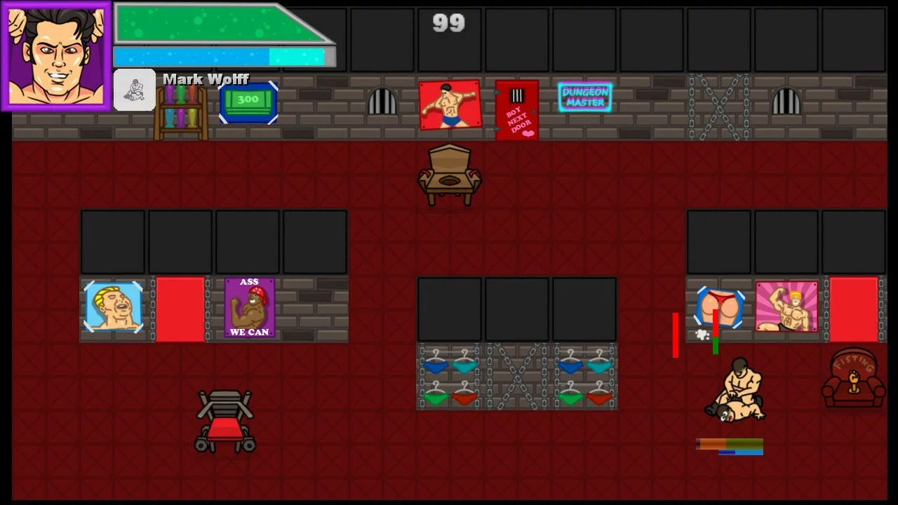 Изображение игры: Gachi Dungeon Master