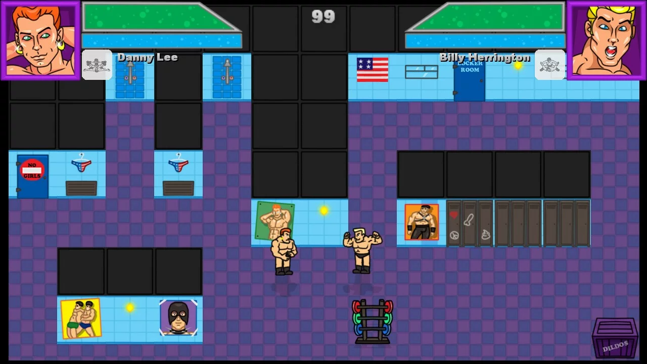 Изображение игры: Gachi Dungeon Master