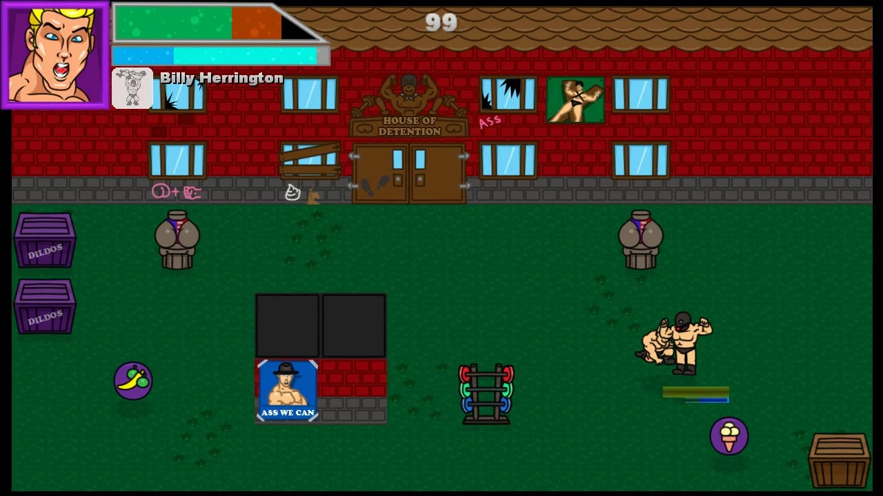 Изображение игры: Gachi Dungeon Master