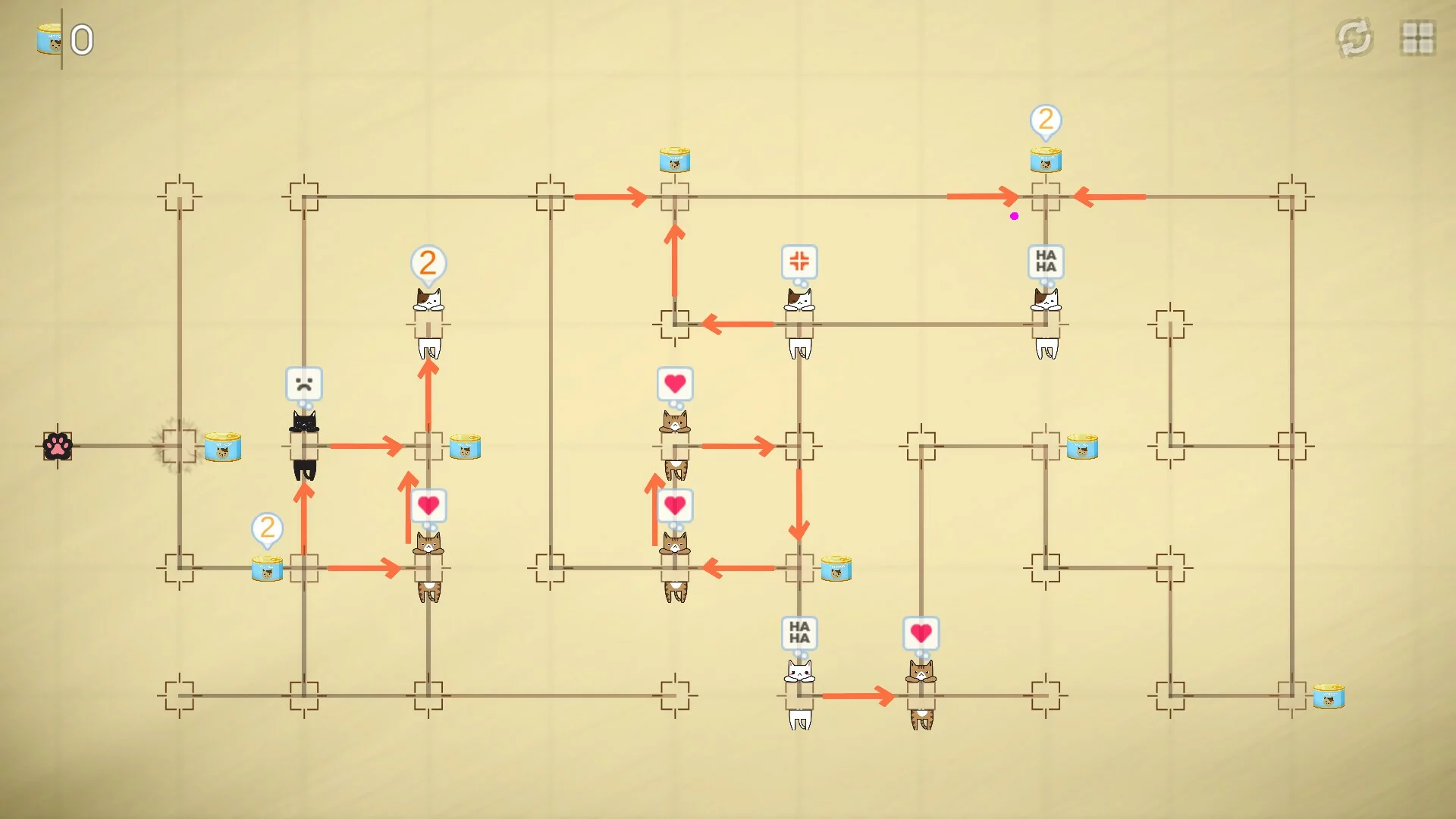 Изображение игры: PuzzlePet - Feed your cat