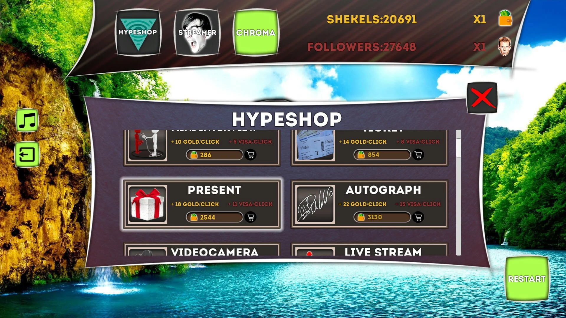 Изображение игры: Stream Madness