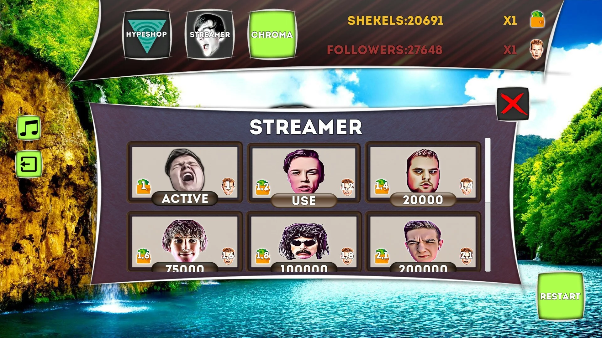 Изображение игры: Stream Madness