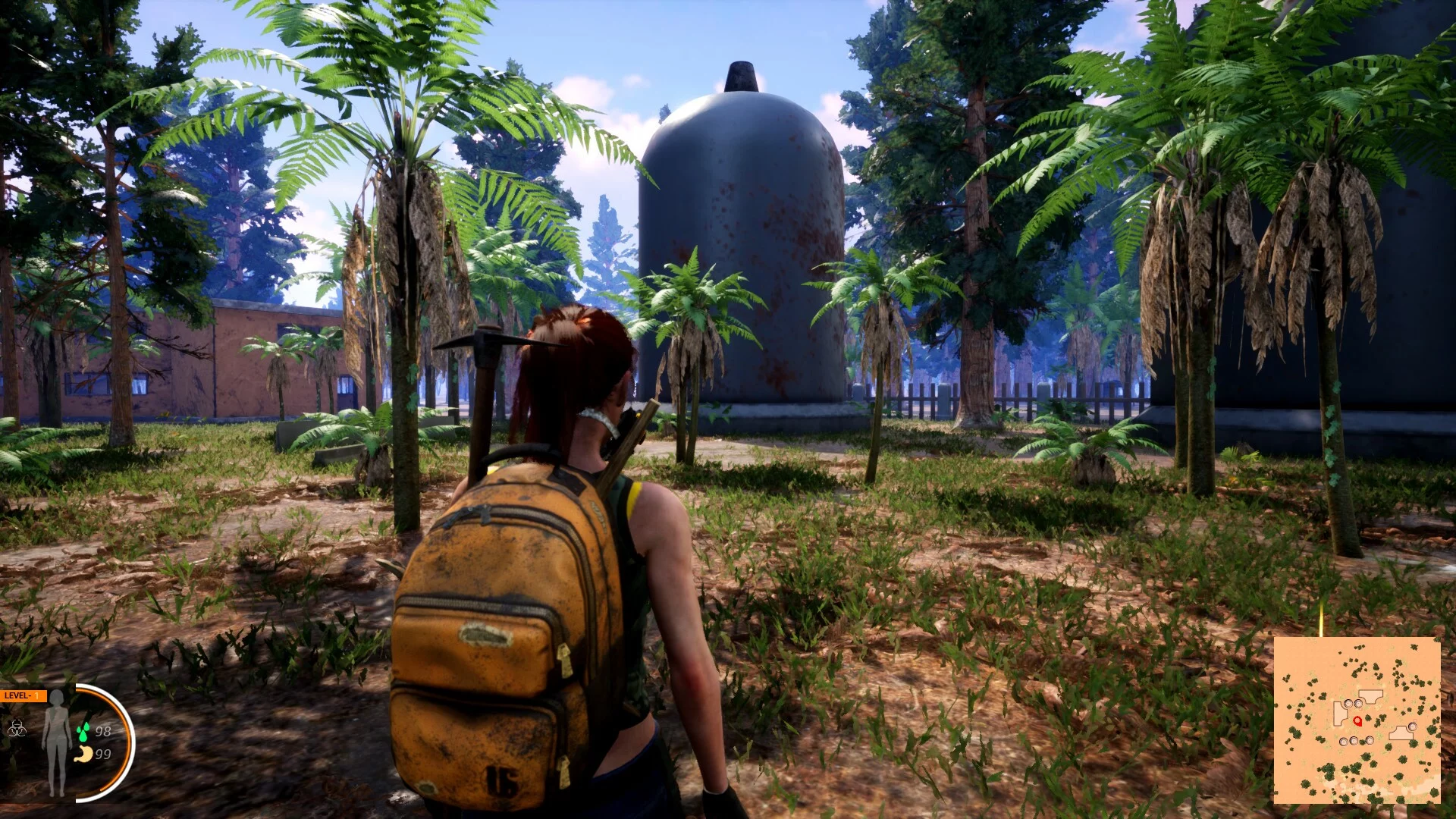 Изображение игры: 最终幸存者Ultimate Survivor