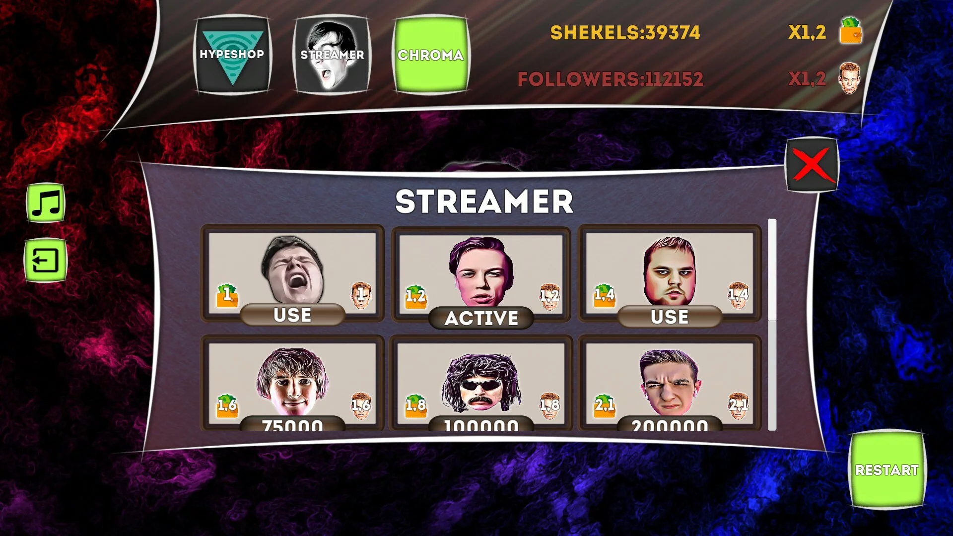 Изображение игры: Stream Madness