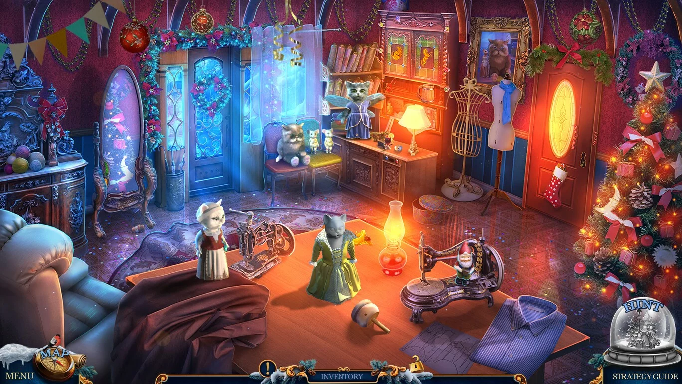Изображение игры: Christmas Stories: The Gift of the Magi Collector's Edition