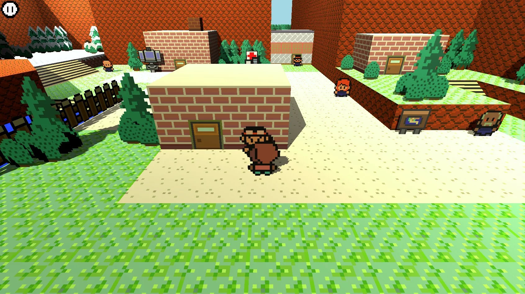 Изображение игры: Entodrive