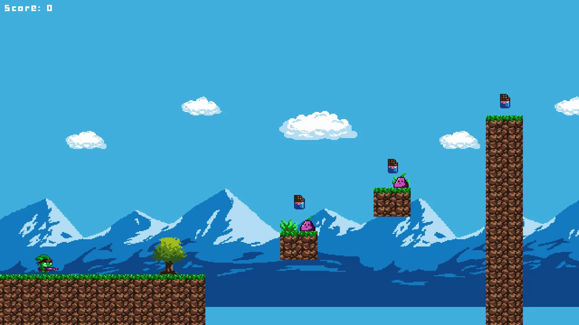 Изображение игры: Choco Rabbit Revenge