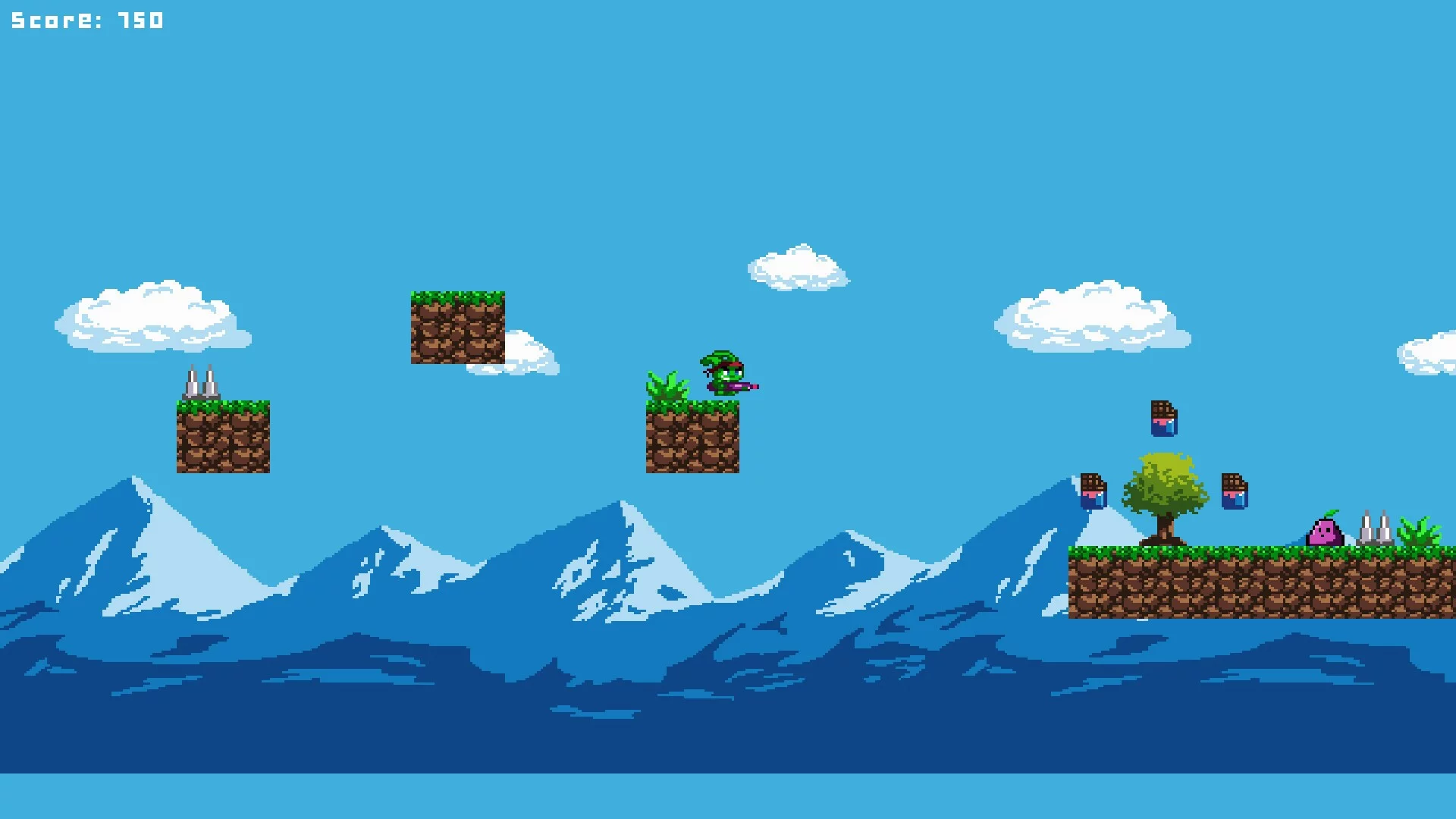 Изображение игры: Choco Rabbit Revenge