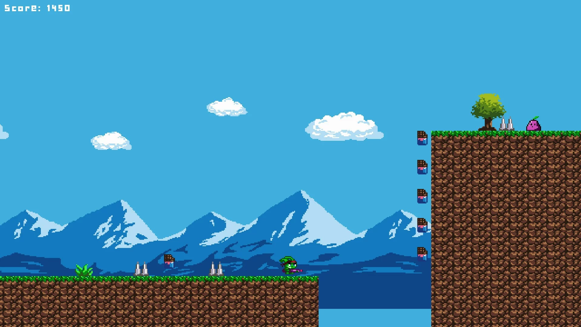 Изображение игры: Choco Rabbit Revenge
