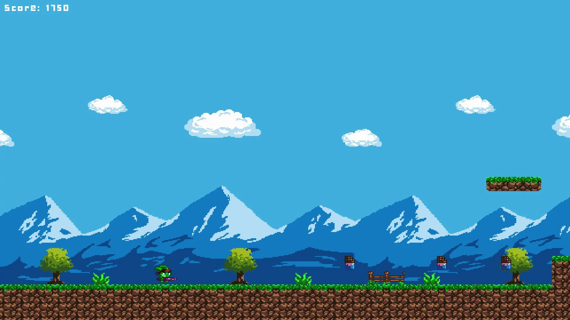 Изображение игры: Choco Rabbit Revenge