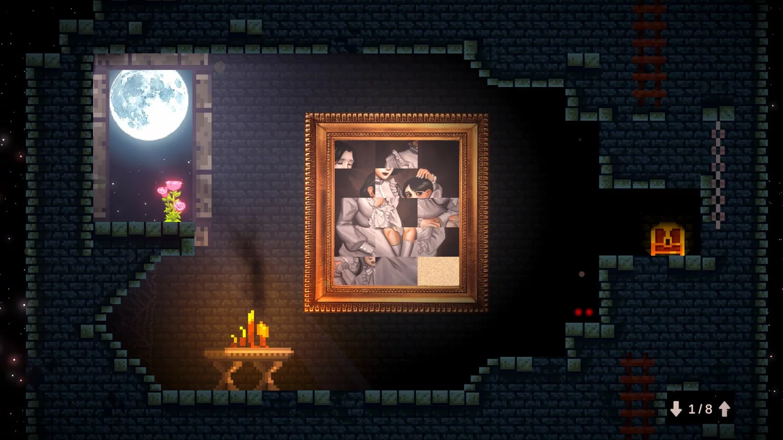 Изображение игры: Dracula Frames