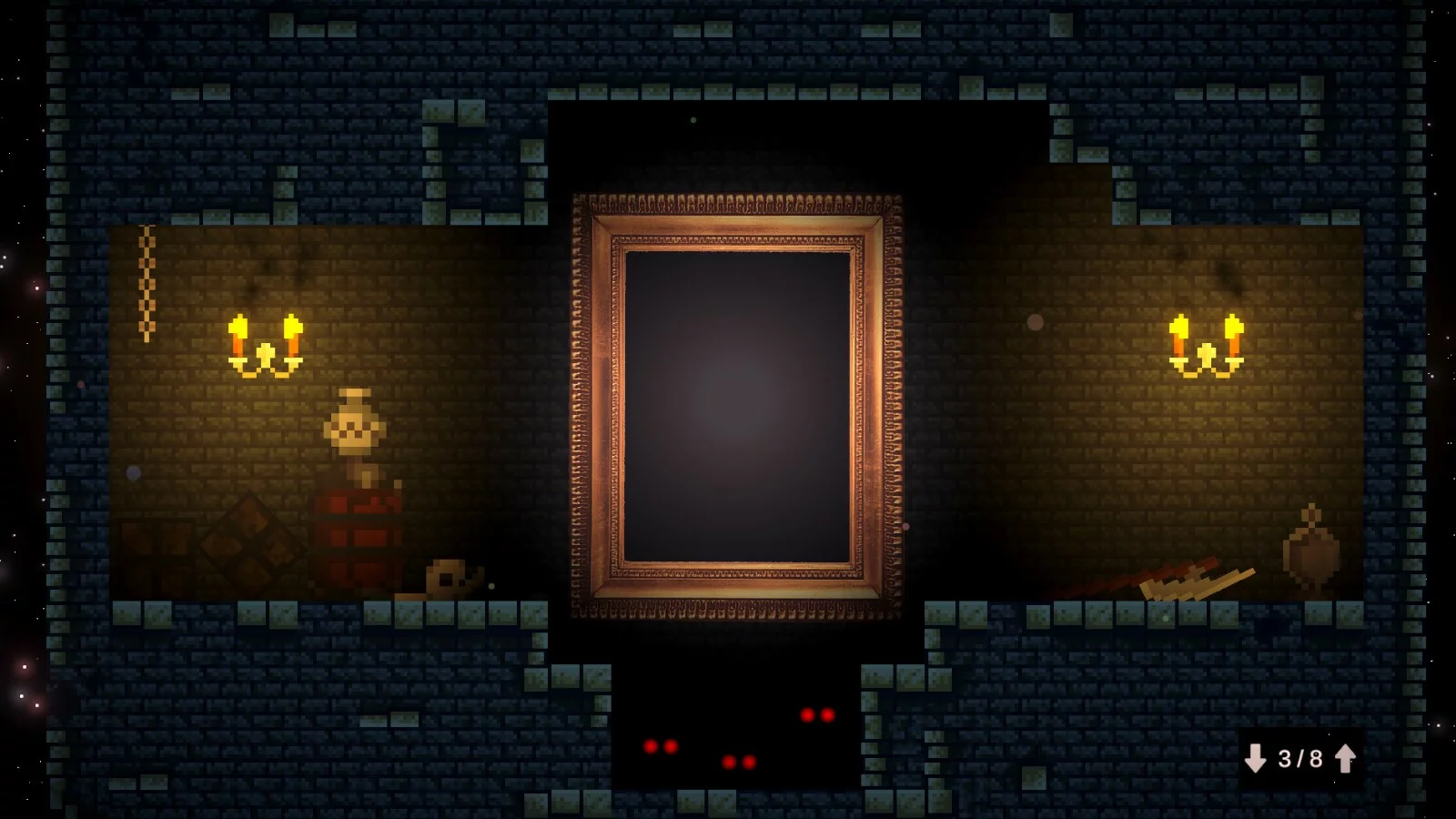 Изображение игры: Dracula Frames