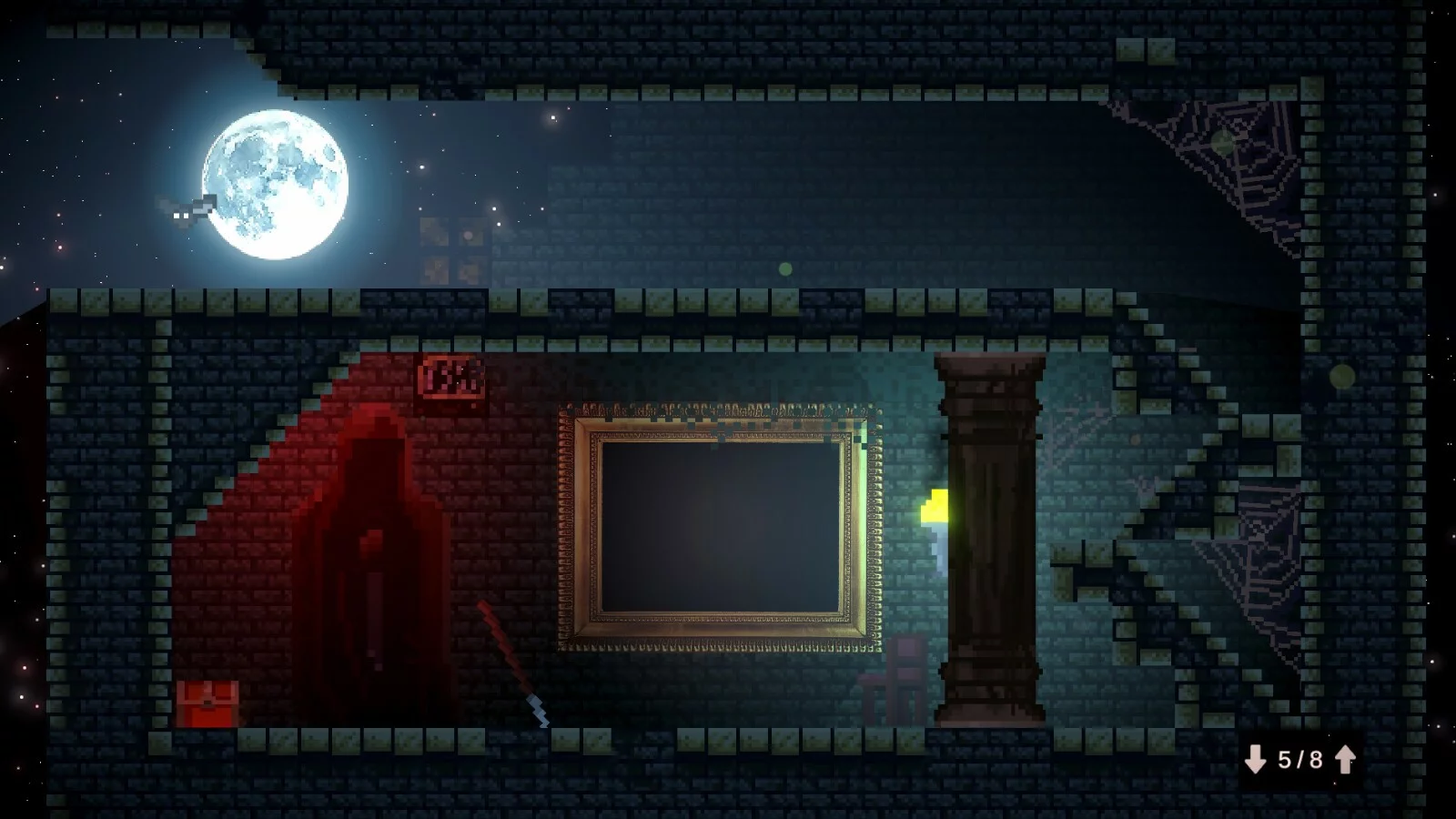 Изображение игры: Dracula Frames