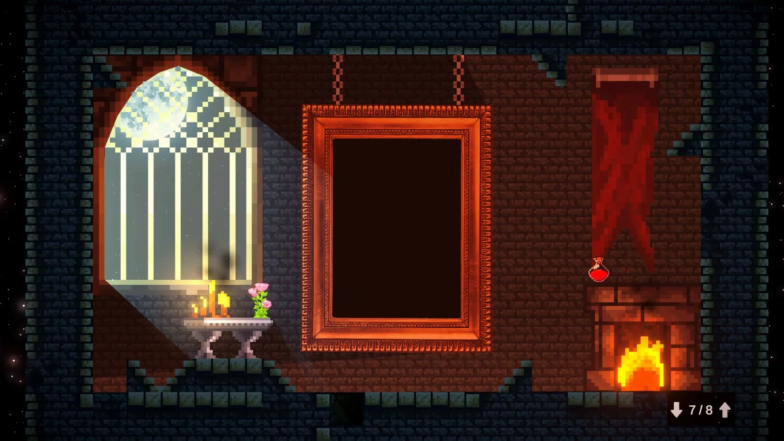 Изображение игры: Dracula Frames