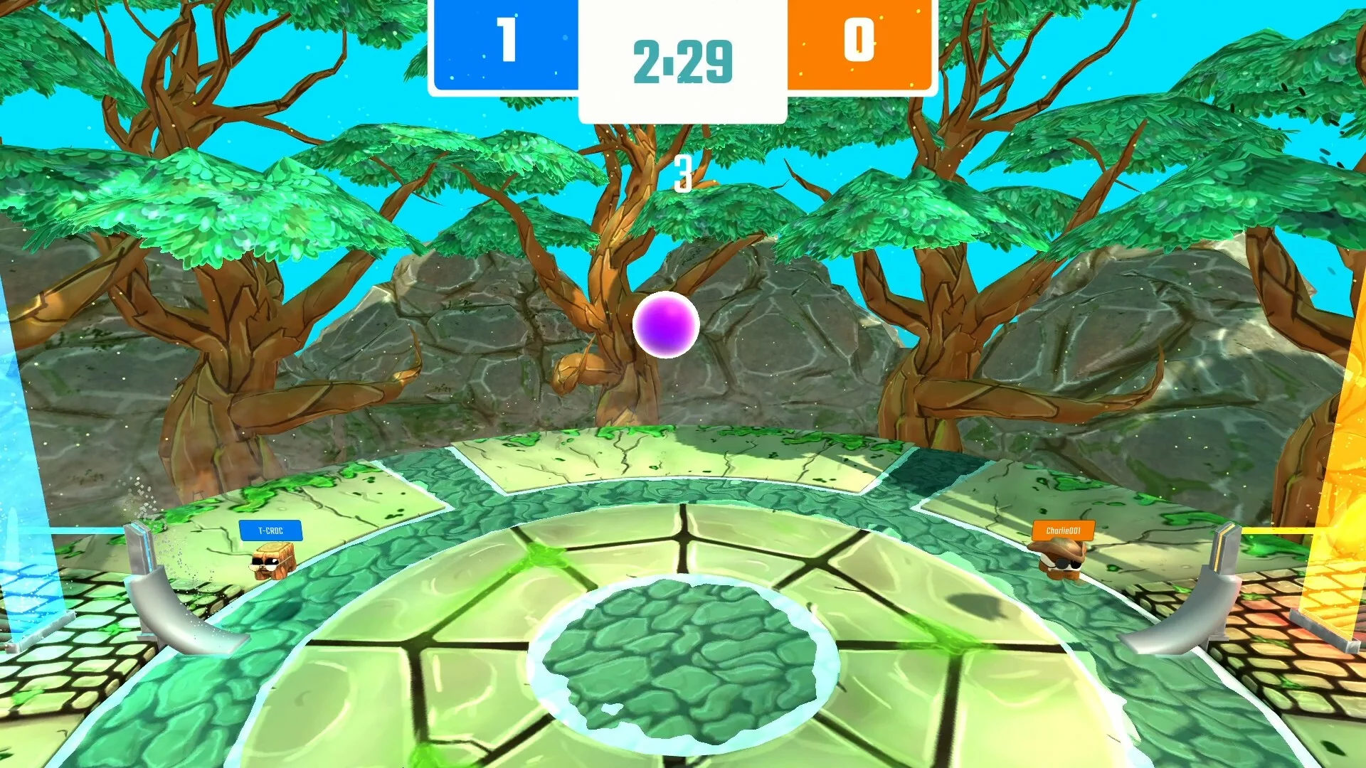 Изображение игры: Blocky Ball