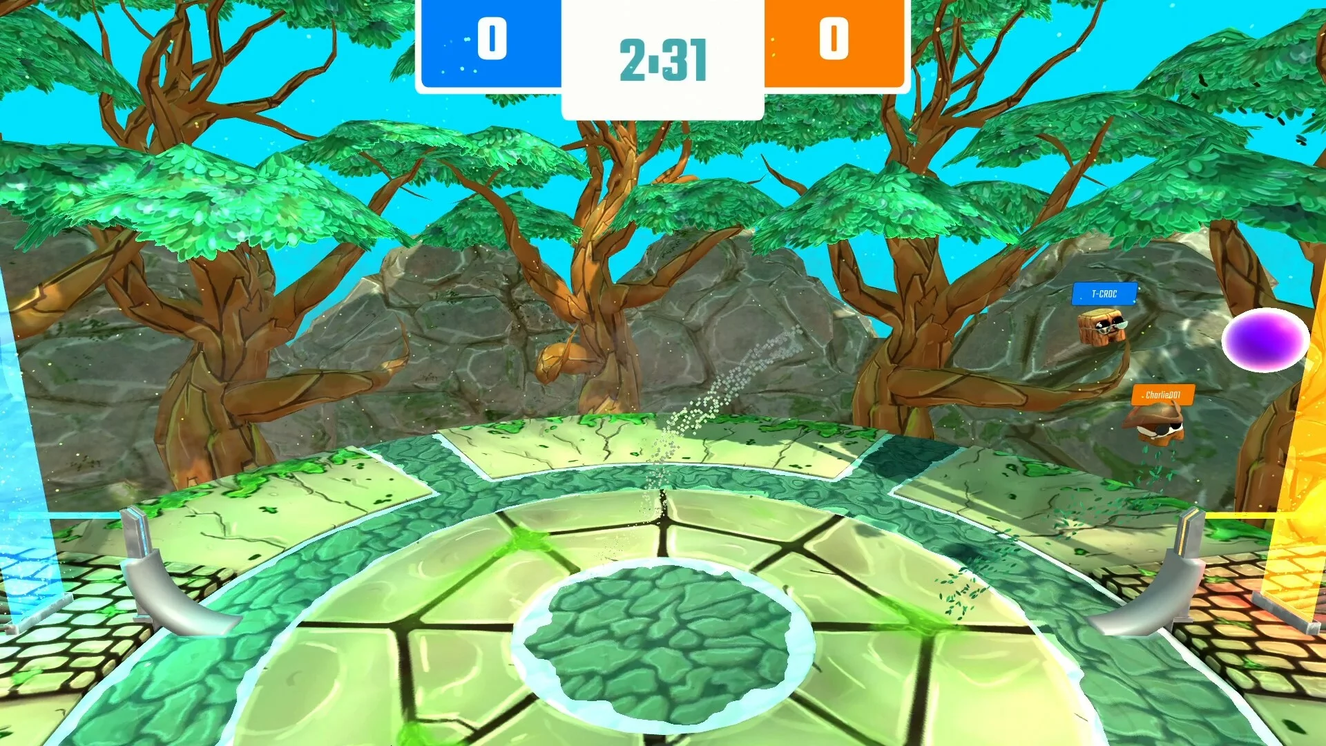 Изображение игры: Blocky Ball