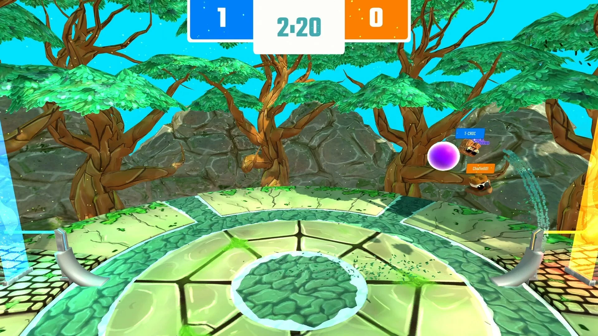 Изображение игры: Blocky Ball