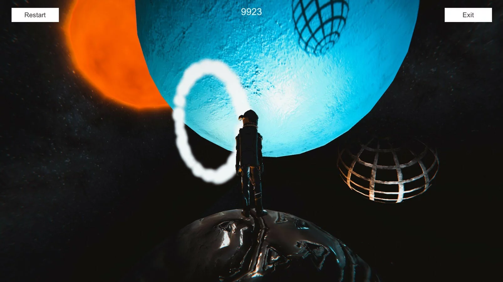 Изображение игры: Gravity run