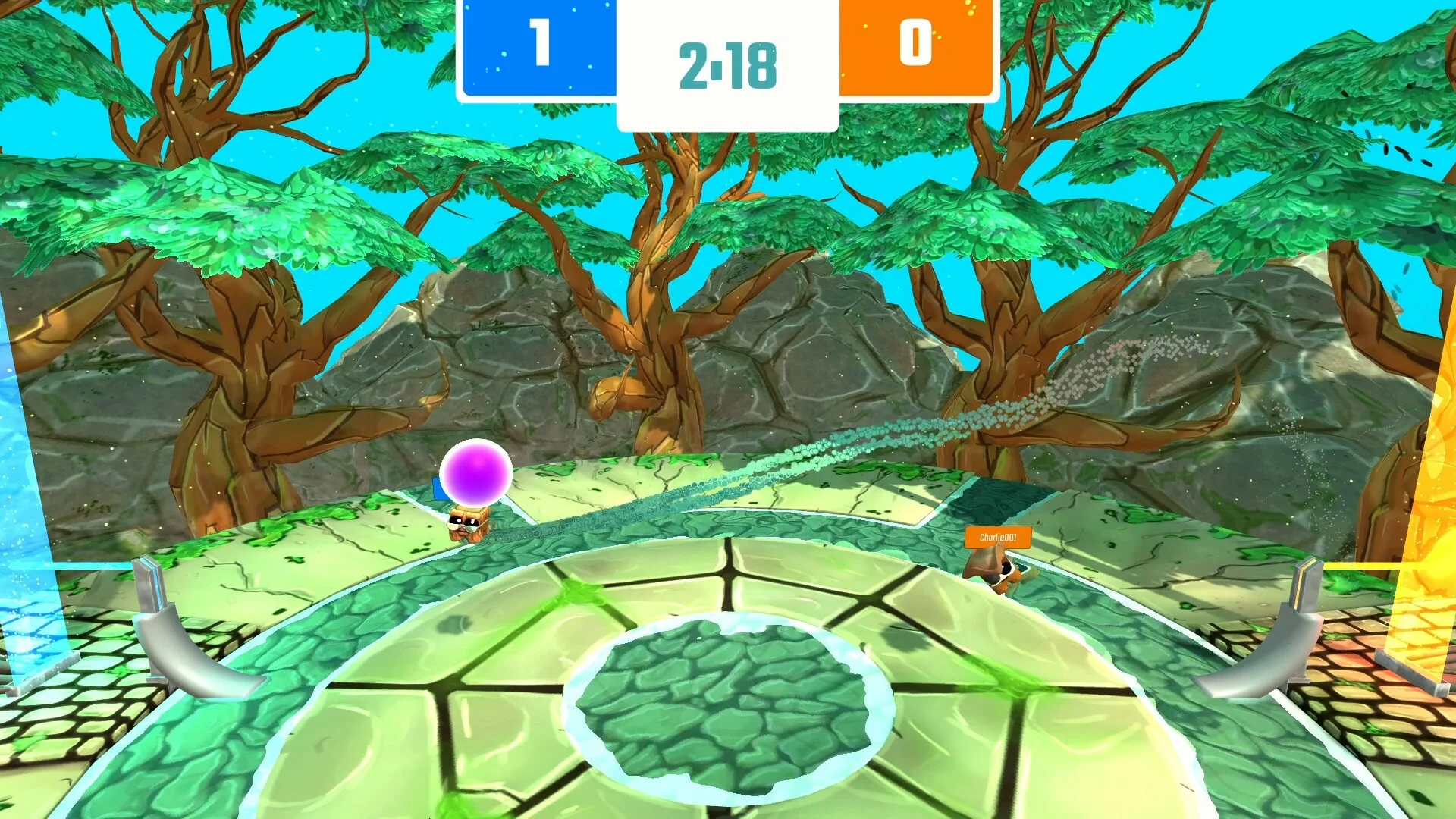 Изображение игры: Blocky Ball