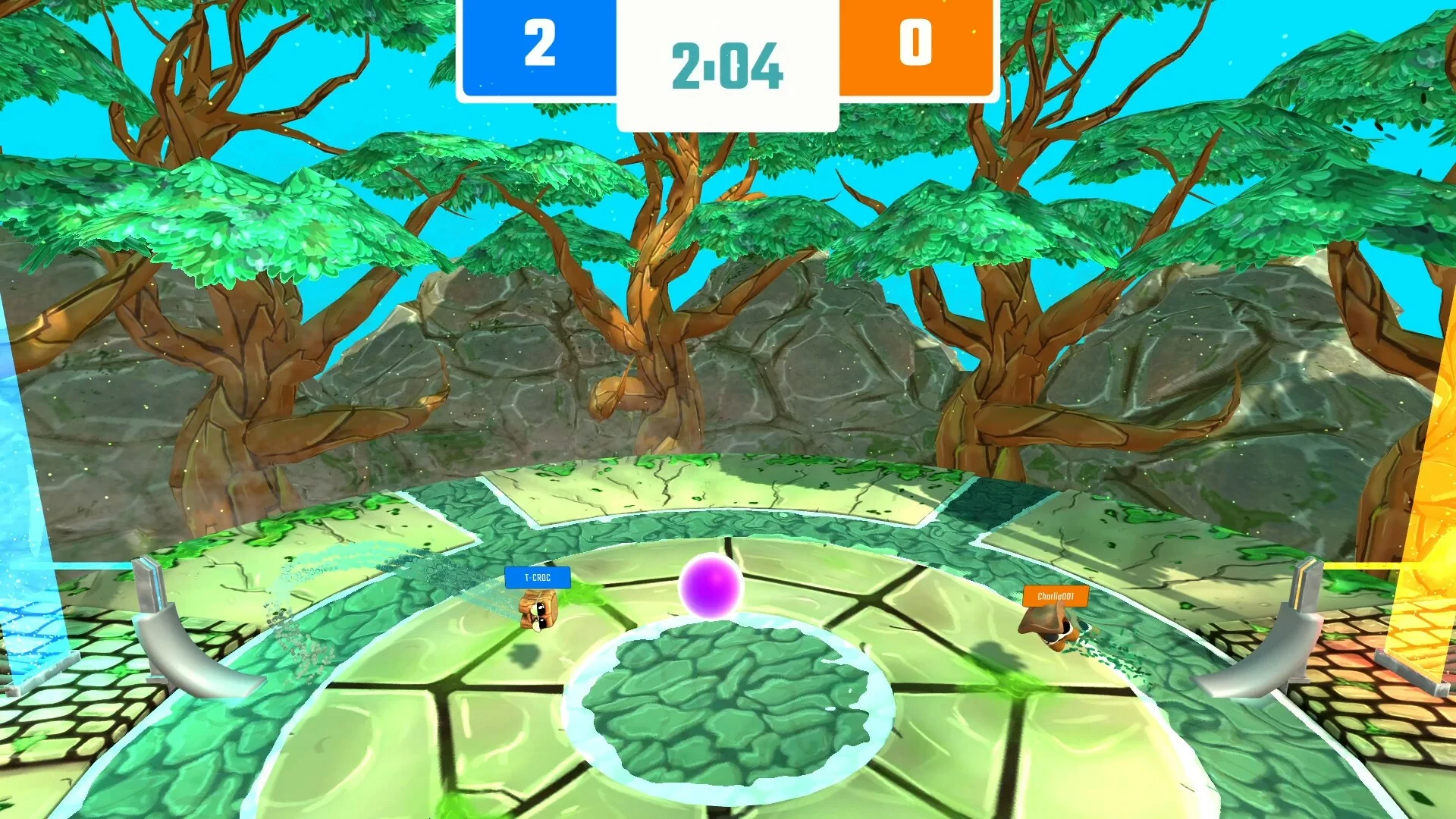 Изображение игры: Blocky Ball