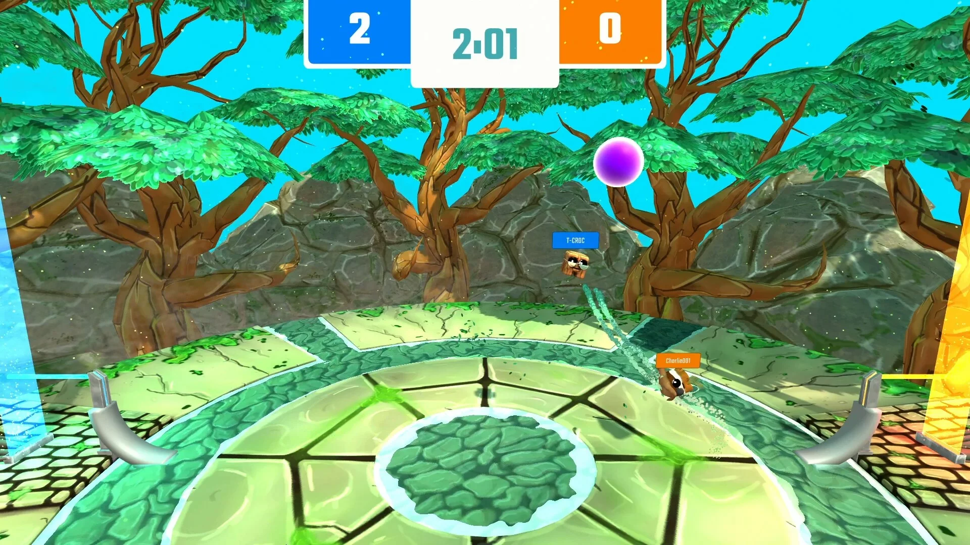 Изображение игры: Blocky Ball