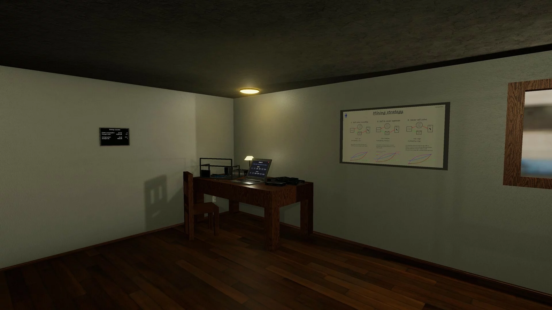 Изображение игры: Realtime Mining Simulator