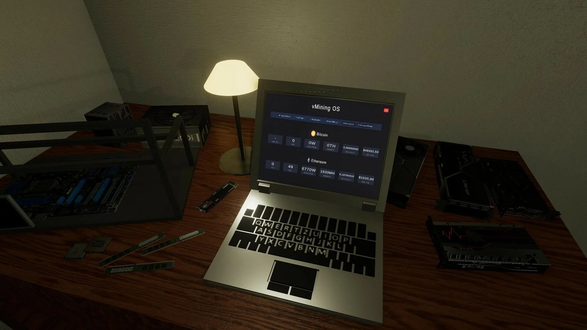 Изображение игры: Realtime Mining Simulator