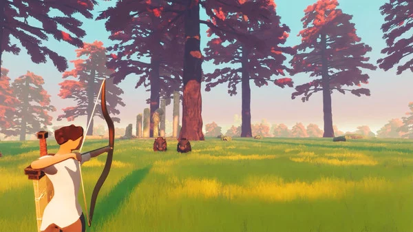 Изображение игры: Lucen