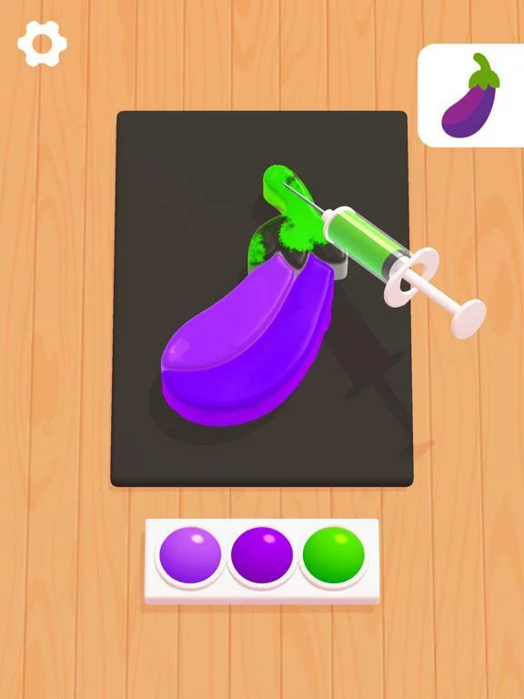 Изображение игры: Jelly Dye