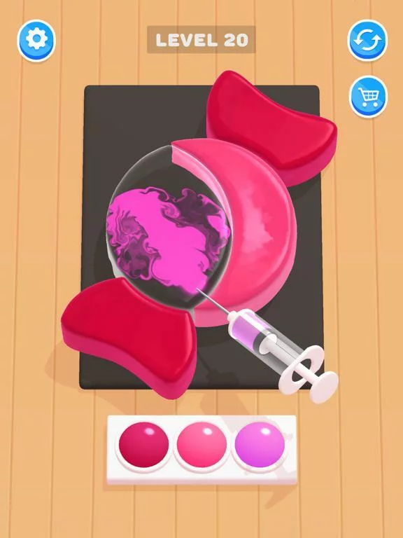 Изображение игры: Jelly Dye