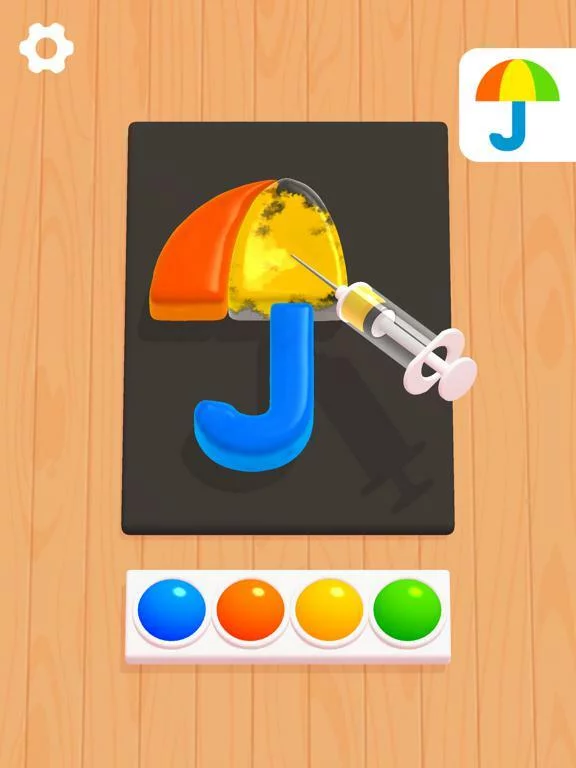 Изображение игры: Jelly Dye