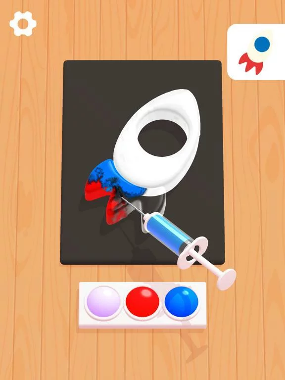 Изображение игры: Jelly Dye