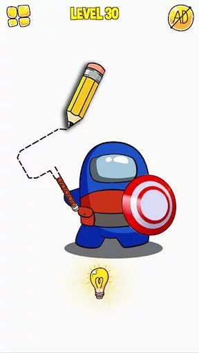 Изображение игры: Draw Puzzle - Draw one part