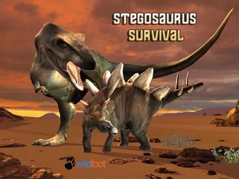 Изображение игры: Stegosaurus Survival