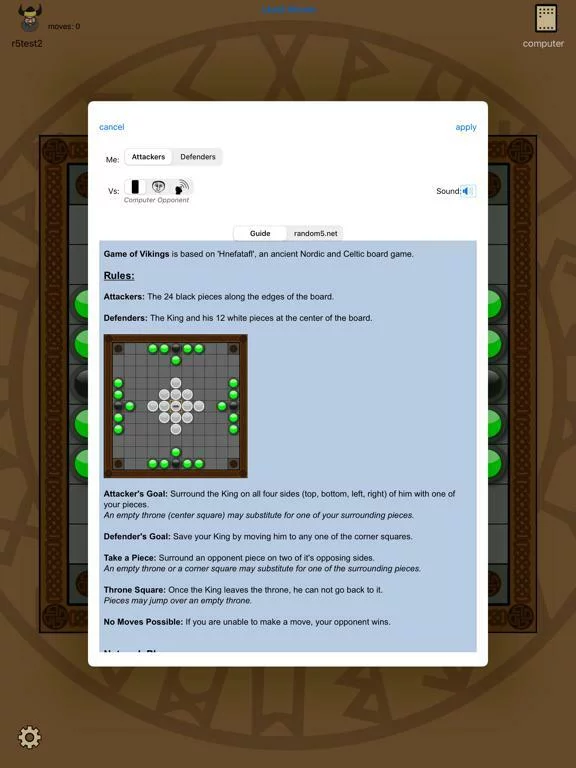 Изображение игры: Game of Vikings